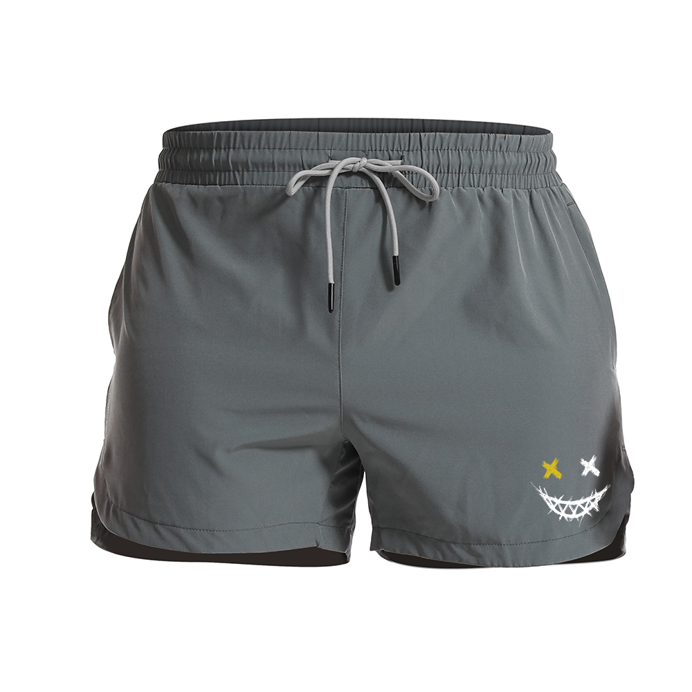 Smiley 5-Inch Quick-Dry Shorts
