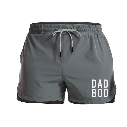 Dad Bod 5-Inch Quick-Dry Shorts