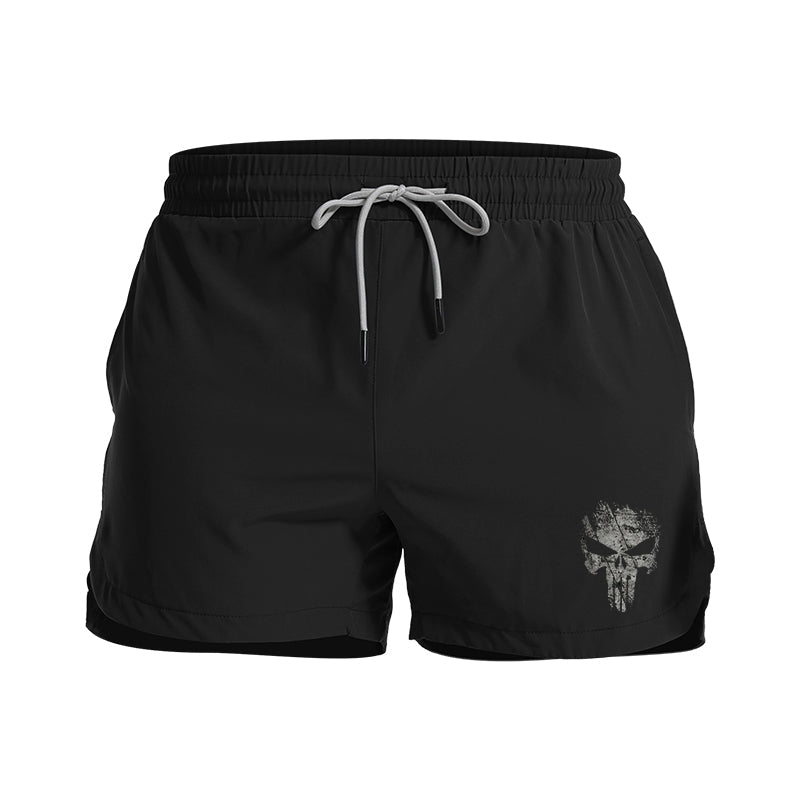 Broken Skull 5-Inch Quick-Dry Shorts