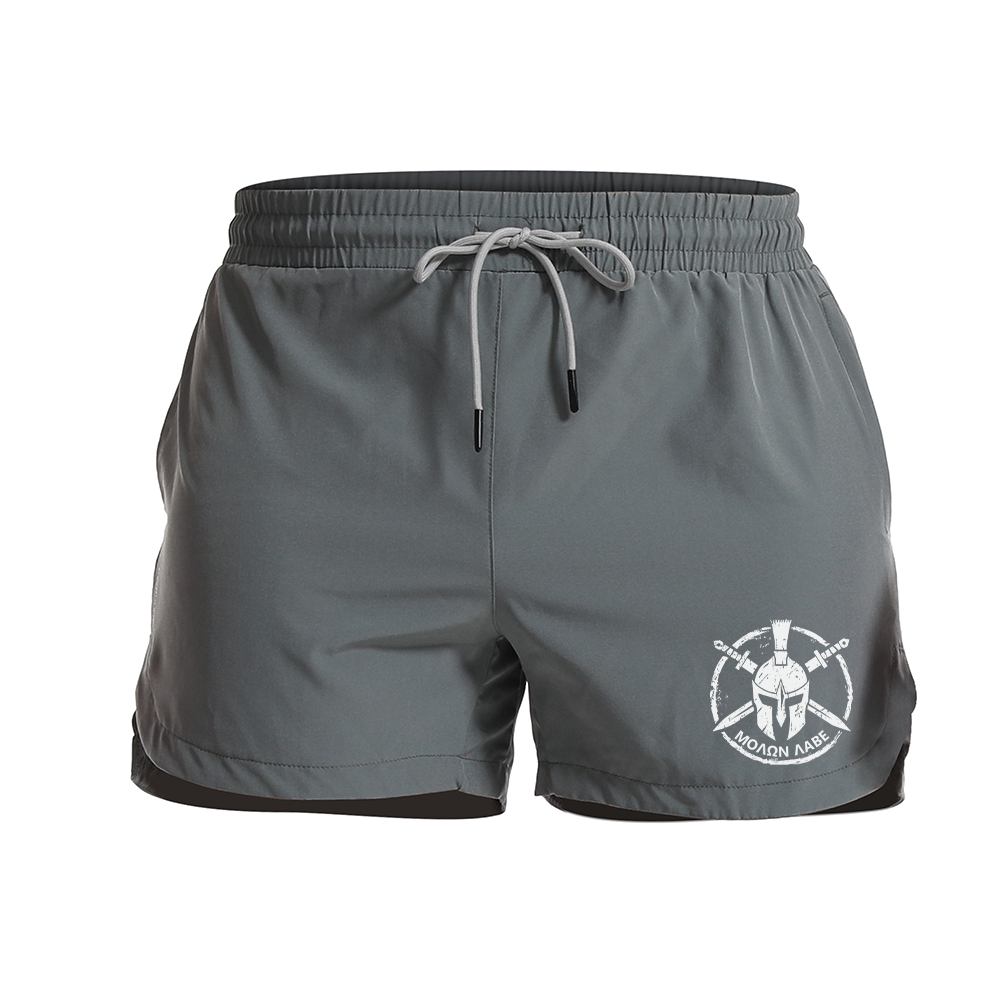 Spartan 5-Inch Quick-Dry Shorts