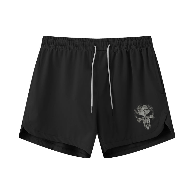 Broken Skull 5-Inch Quick-Dry Shorts