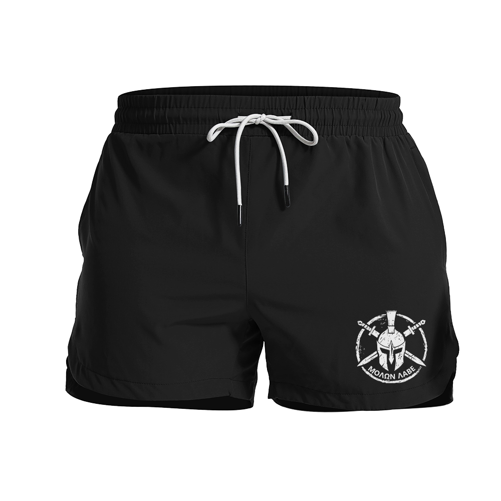 Spartan 5-Inch Quick-Dry Shorts