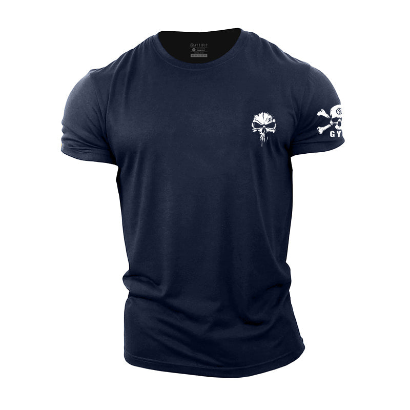 Skull Cotton T-Shirt