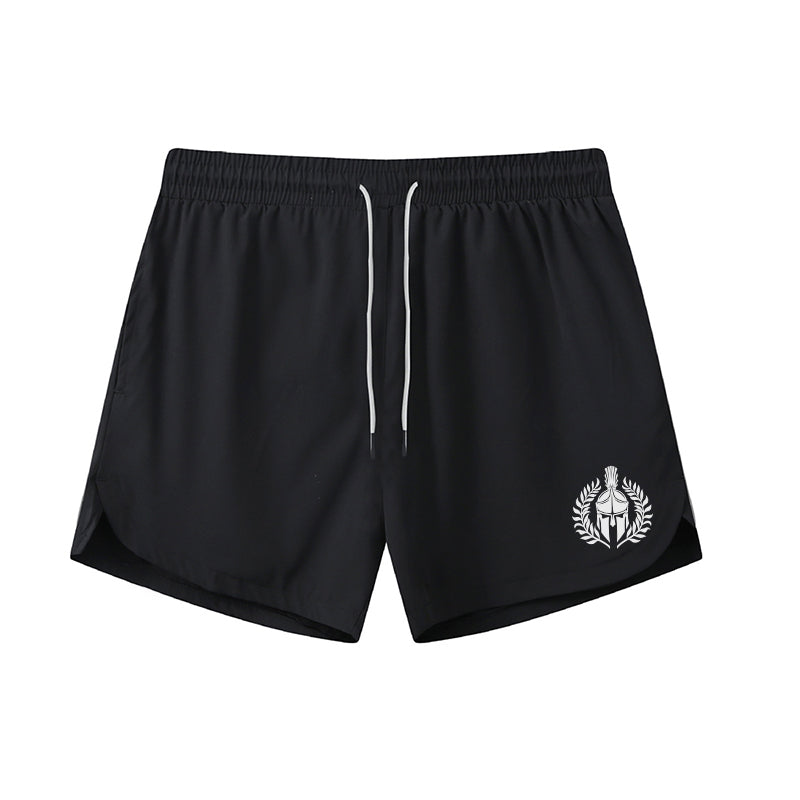 Spartan Helmet 5-Inch Quick-Dry Shorts