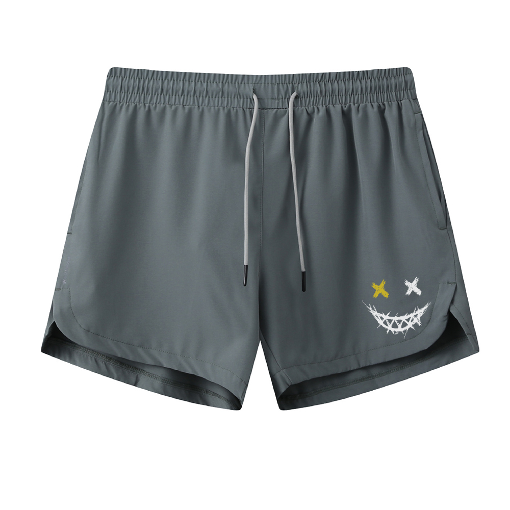 Smiley 5-Inch Quick-Dry Shorts