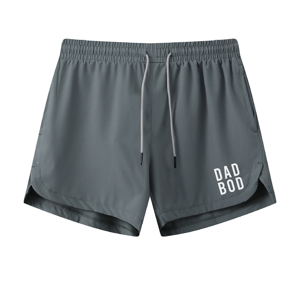 Dad Bod 5-Inch Quick-Dry Shorts