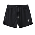 Faith Cross 5-Inch Quick-Dry Shorts