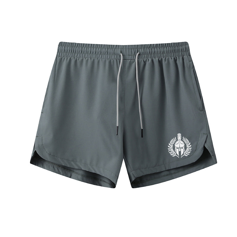 Spartan Helmet 5-Inch Quick-Dry Shorts