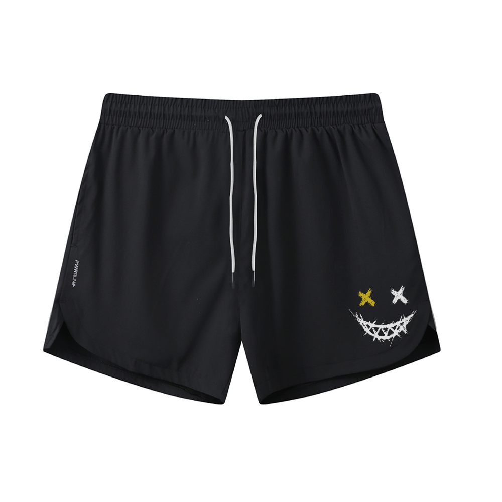 Smiley 5-Inch Quick-Dry Shorts