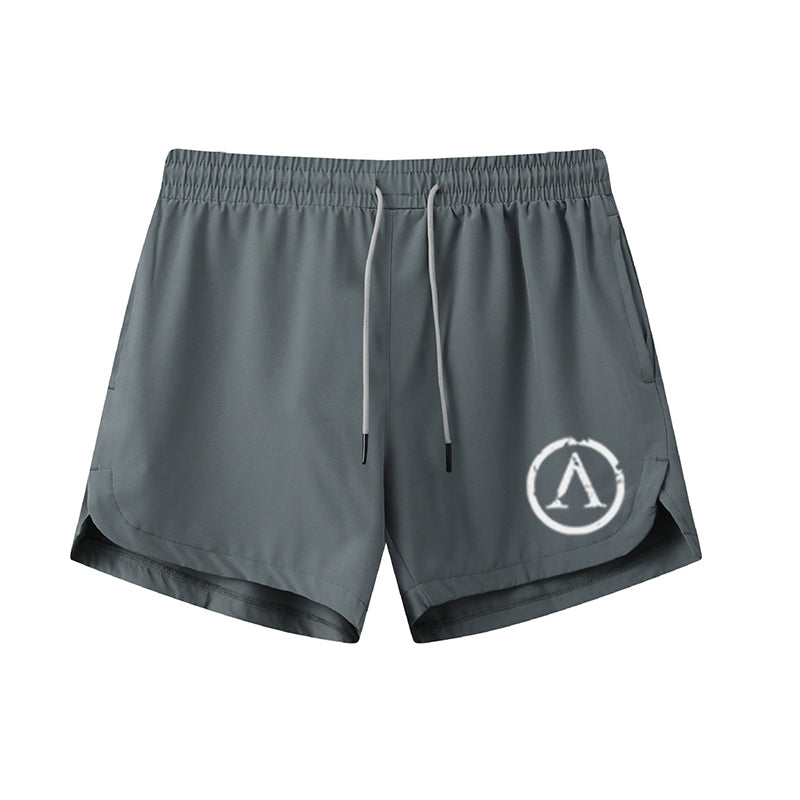 Spartan Icon 5-Inch Quick-Dry Shorts