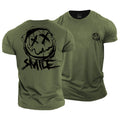 Happy Face Cotton T-Shirt