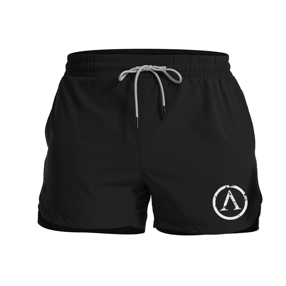Spartan Icon 5-Inch Quick-Dry Shorts