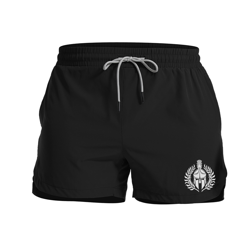 Spartan Helmet 5-Inch Quick-Dry Shorts