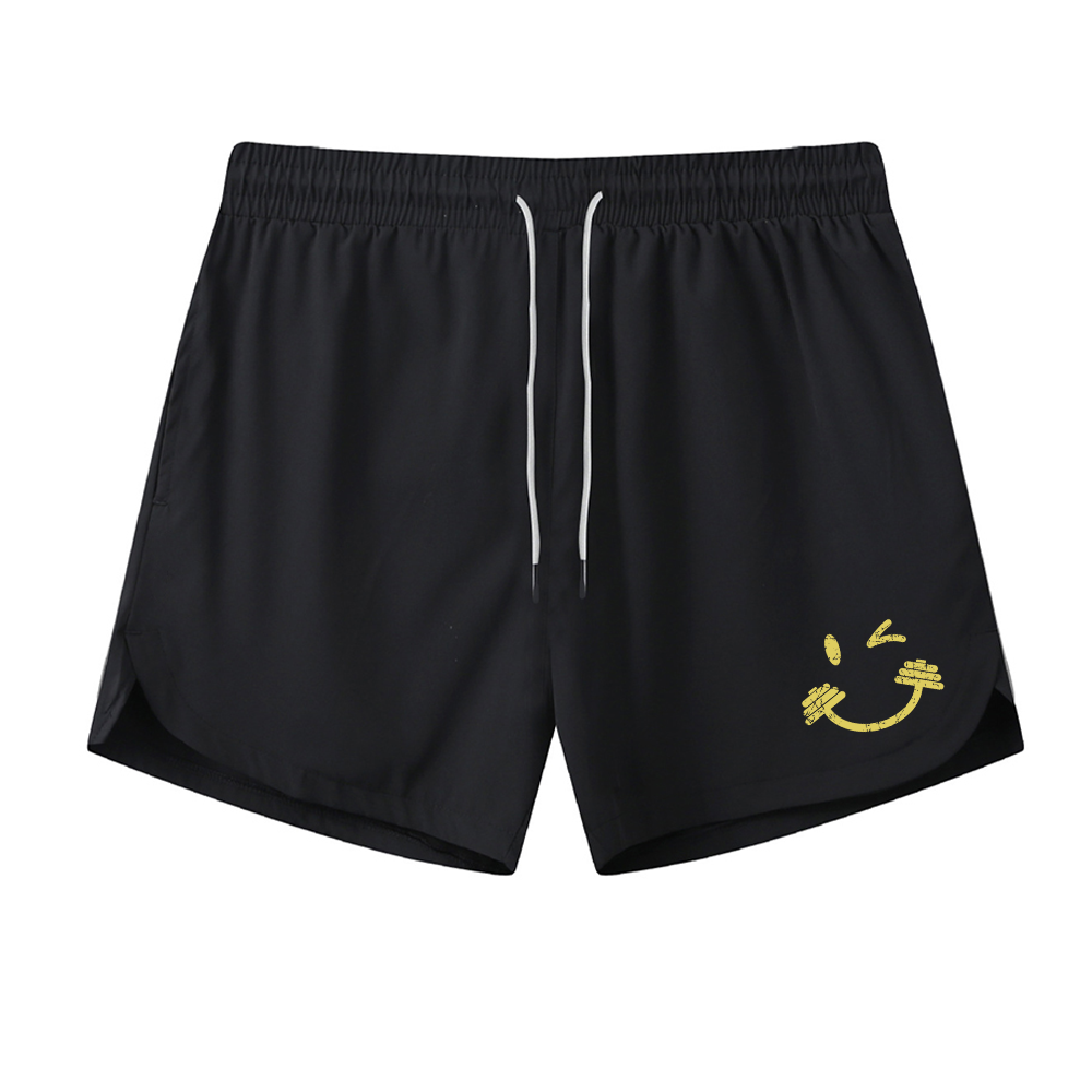 Gym Smile 5-Inch Quick-Dry Shorts