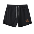Berserker Rune Bears Paw 5-Inch Quick-Dry Shorts