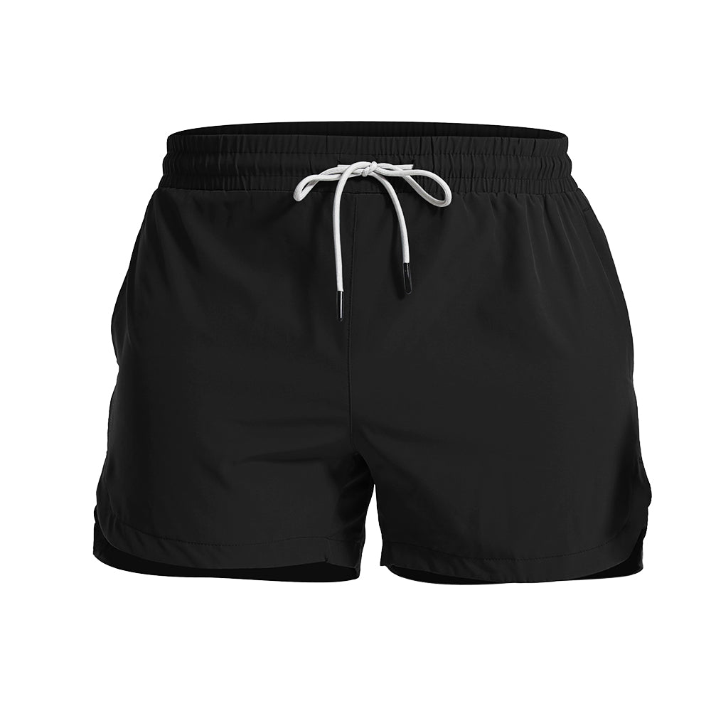 Classic Solid 5-Inch Quick-Dry Shorts