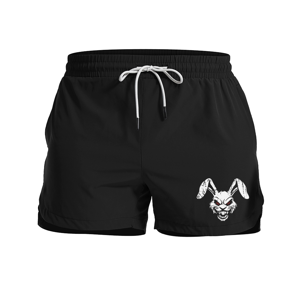 Fierce Rabbit 5-Inch Quick-Dry Shorts