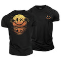 Smiley Sea Cotton T-Shirt