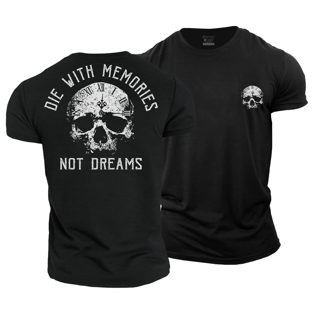Die with Memories Cotton T-Shirt