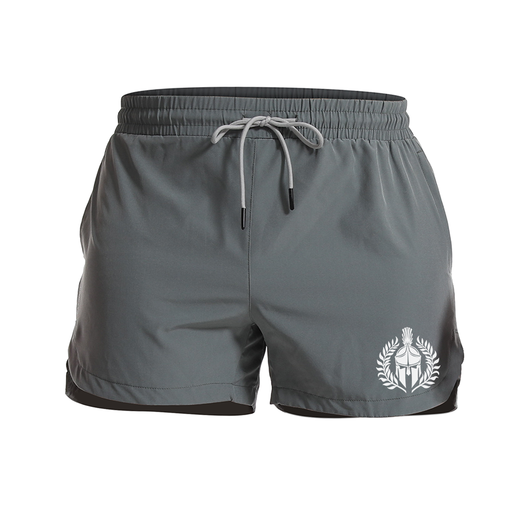 Spartan Helmet 5-Inch Quick-Dry Shorts