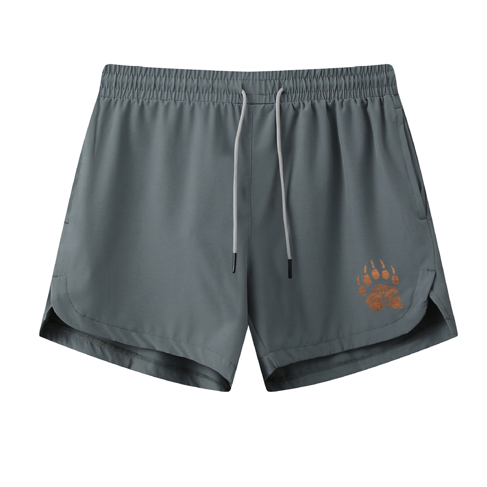 Berserker Rune Bears Paw 5-Inch Quick-Dry Shorts