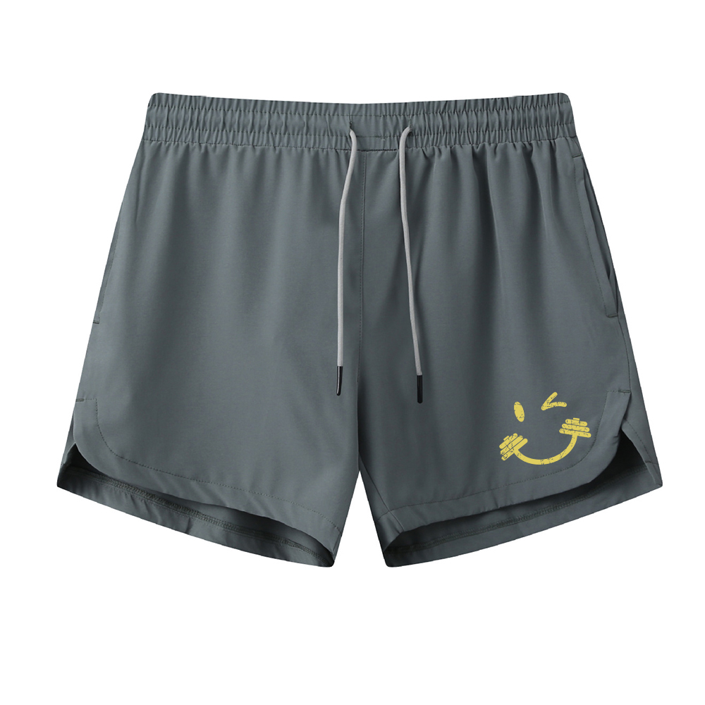 Gym Smile 5-Inch Quick-Dry Shorts