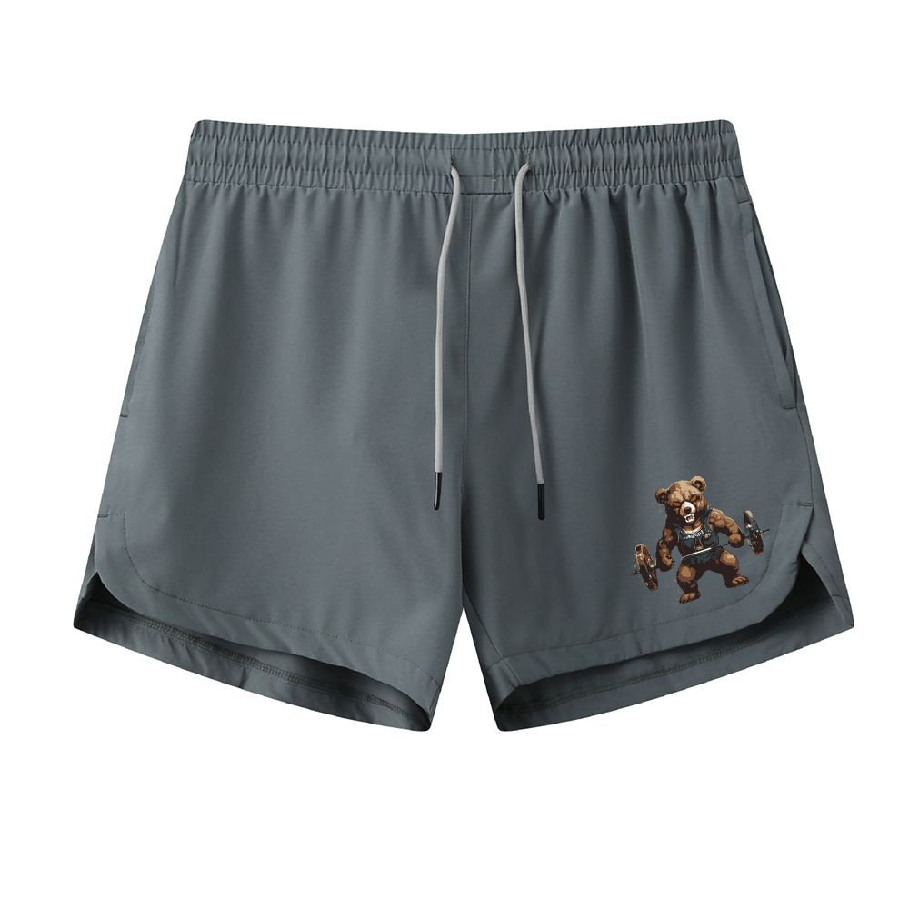 Muscle Bear 5-Inch Quick-Dry Shorts