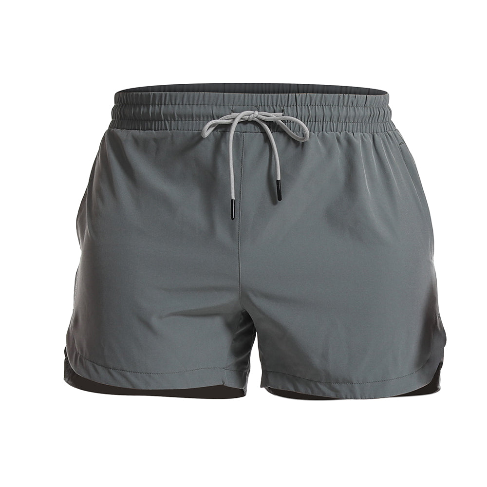 Classic Solid 5-Inch Quick-Dry Shorts