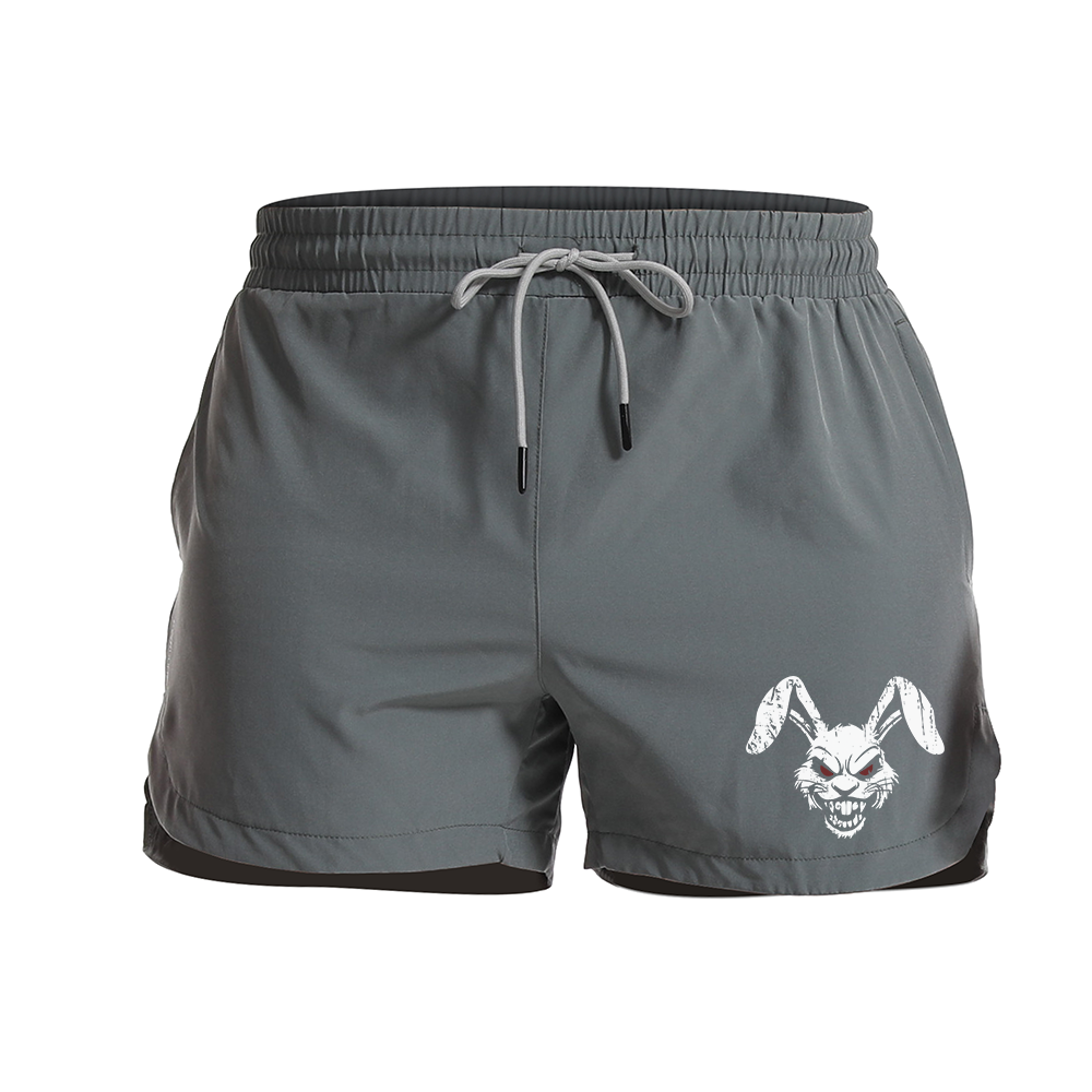 Fierce Rabbit 5-Inch Quick-Dry Shorts
