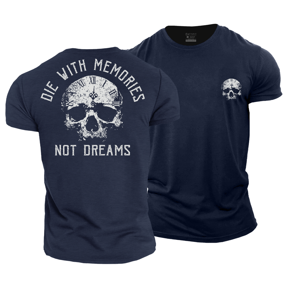 Die with Memories Cotton T-Shirt